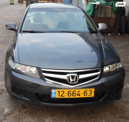מודעת רכב הונדה אקורד