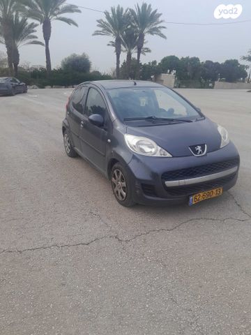 מודעת רכב פיג'ו 107