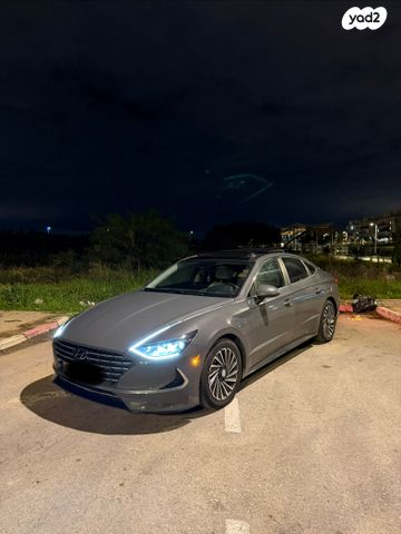 מודעת רכב יונדאי סונטה