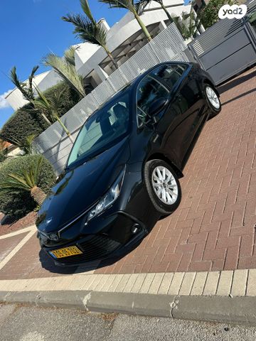 מודעת רכב טויוטה קורולה