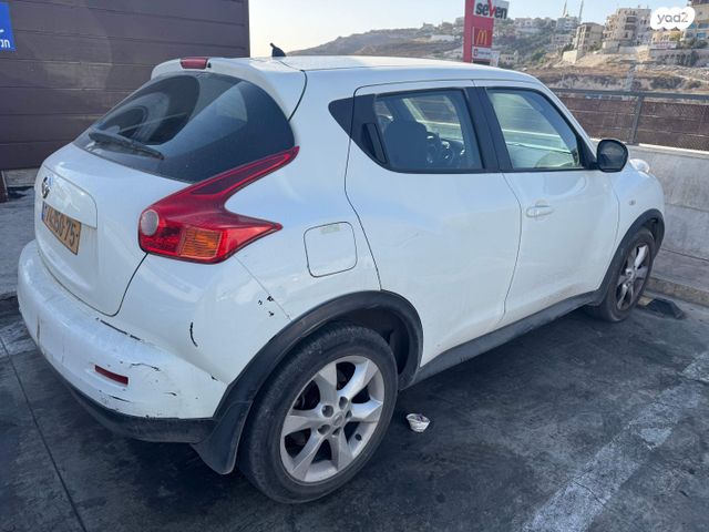 מודעת רכב ניסאן ג'וק