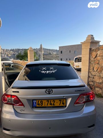 מודעת רכב טויוטה קורולה