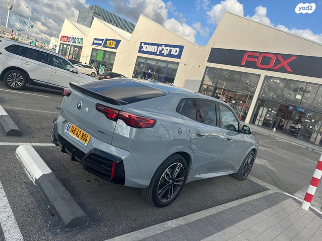 מודעת רכב ב מ וו iX2