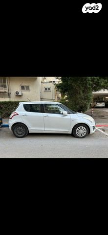 מודעת רכב סוזוקי סוויפט