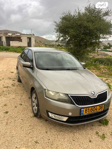 מודעת רכב סקודה ראפיד
