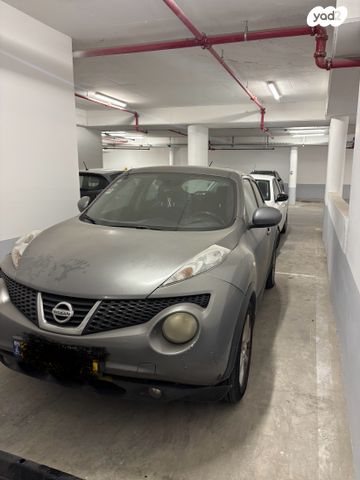 מודעת רכב ניסאן ג'וק