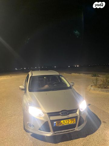 מודעת רכב פורד פוקוס