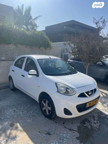 מודעת רכב ניסאן מיקרה