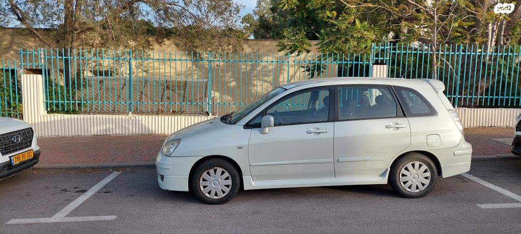 מודעת רכב סוזוקי ליאנה