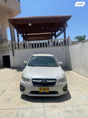 מודעת רכב סובארו אימפרזה