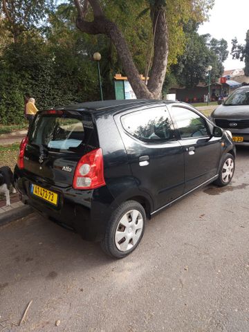 מודעת רכב סוזוקי אלטו