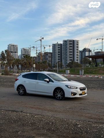 מודעת רכב סובארו אימפרזה