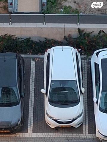 מודעת רכב הונדה ג'אז