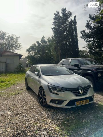 מודעת רכב רנו מגאן
