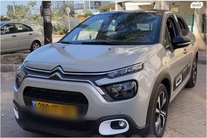 מודעת רכב סיטרואן C3