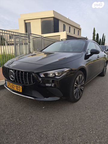 מודעת רכב מרצדס-בנץ CLA