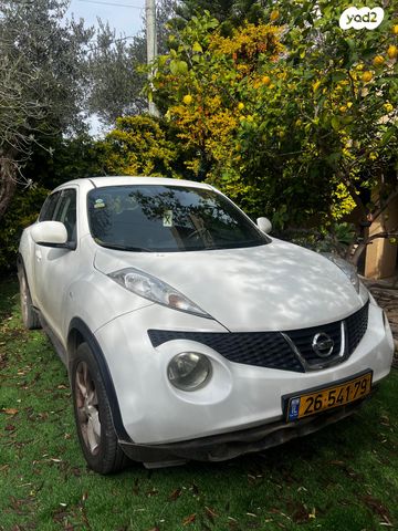 מודעת רכב ניסאן ג'וק