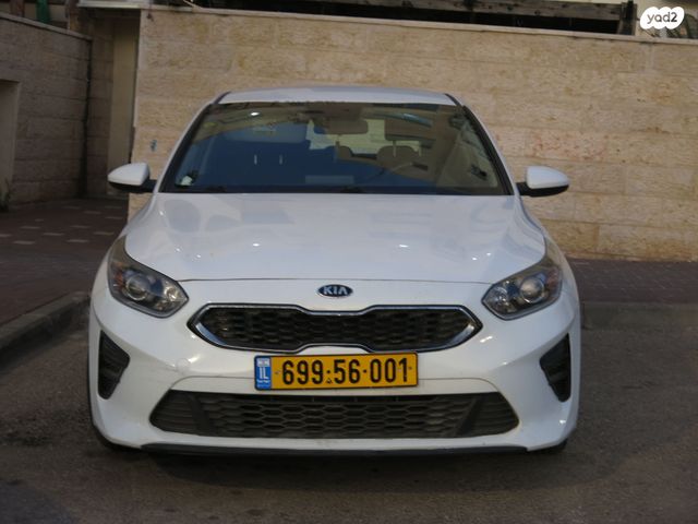 מודעת רכב קיה סיד