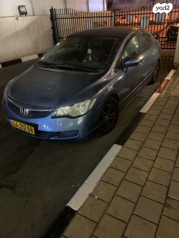 מודעת רכב הונדה סיוויק