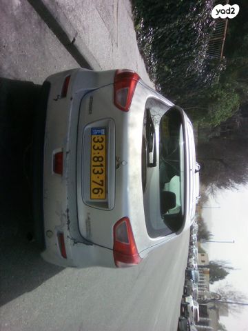 מודעת רכב מיצובישי לנסר