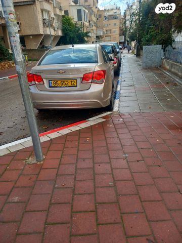 מודעת רכב שברולט קרוז