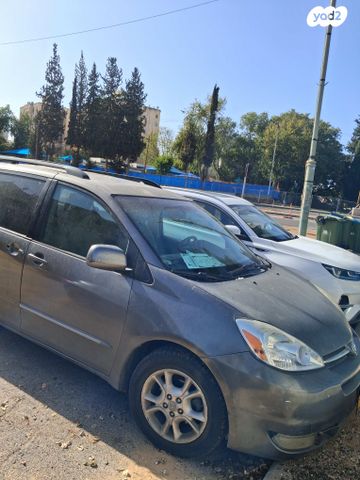 מודעת רכב טויוטה סיינה