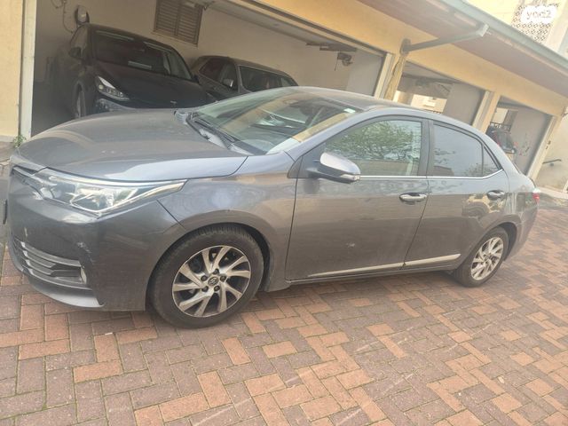 מודעת רכב טויוטה קורולה