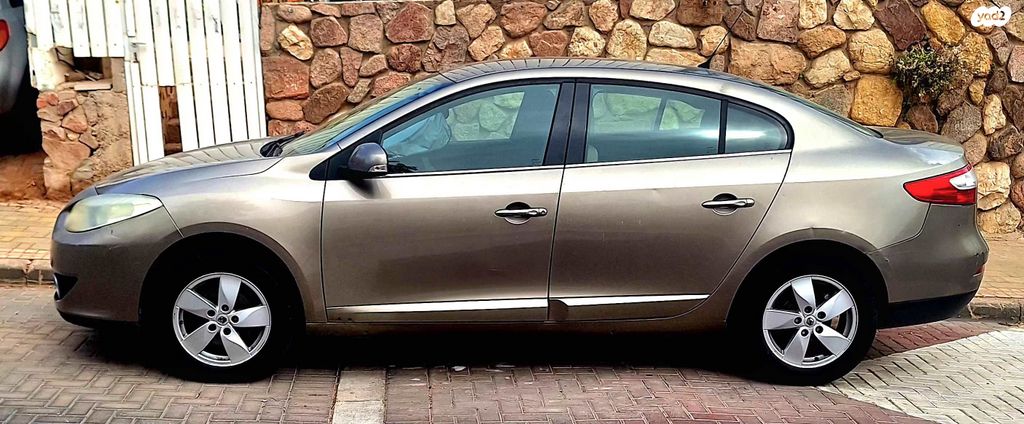 מודעת רכב רנו פלואנס