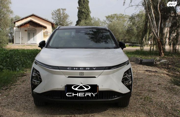 מודעת רכב צ׳רי FX