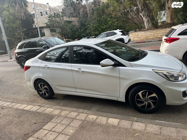 מודעת רכב יונדאי אקסנט i25