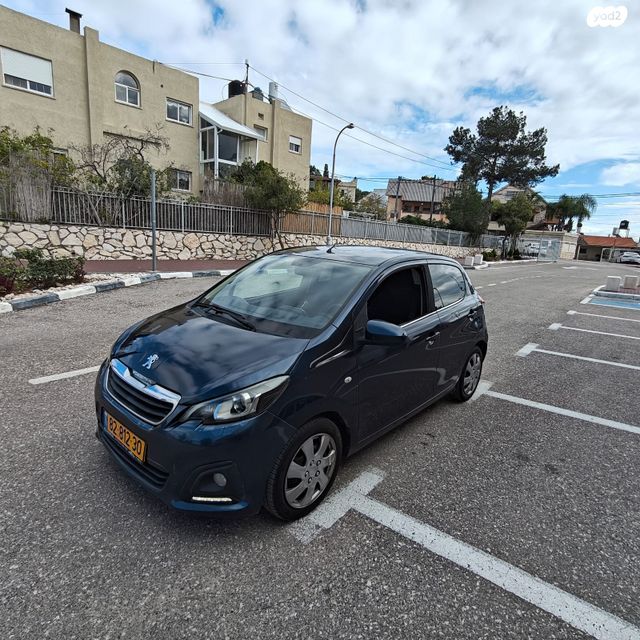 מודעת רכב פיג'ו 108