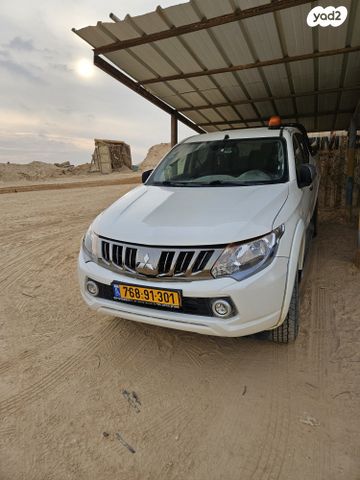 מודעת רכב מיצובישי טרייטון / L200