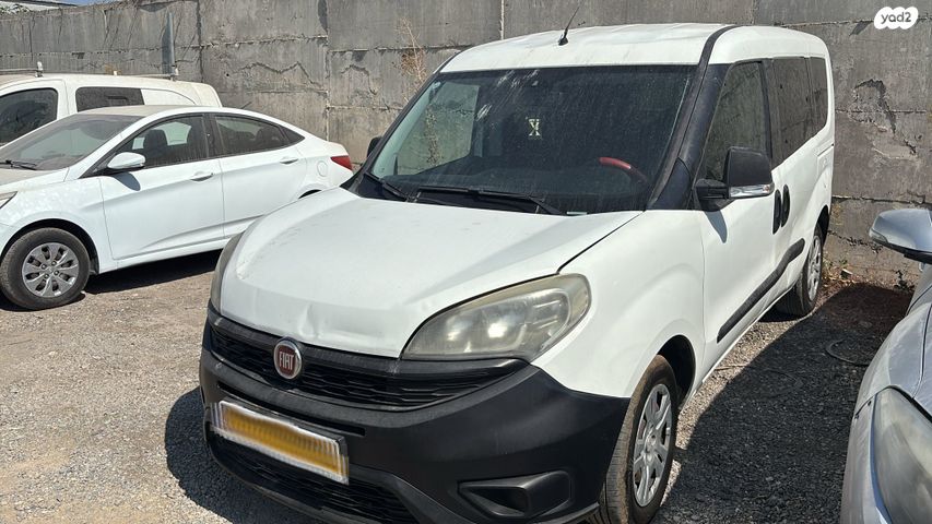 מודעת רכב פיאט דובלו
