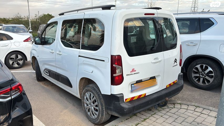 מודעת רכב סיטרואן ברלינגו 