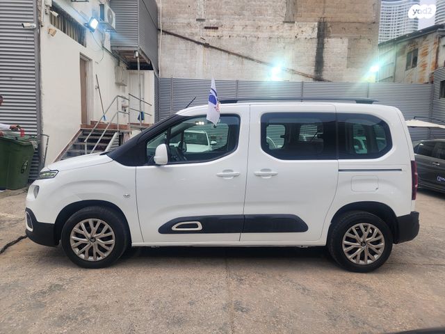 מודעת רכב סיטרואן ברלינגו