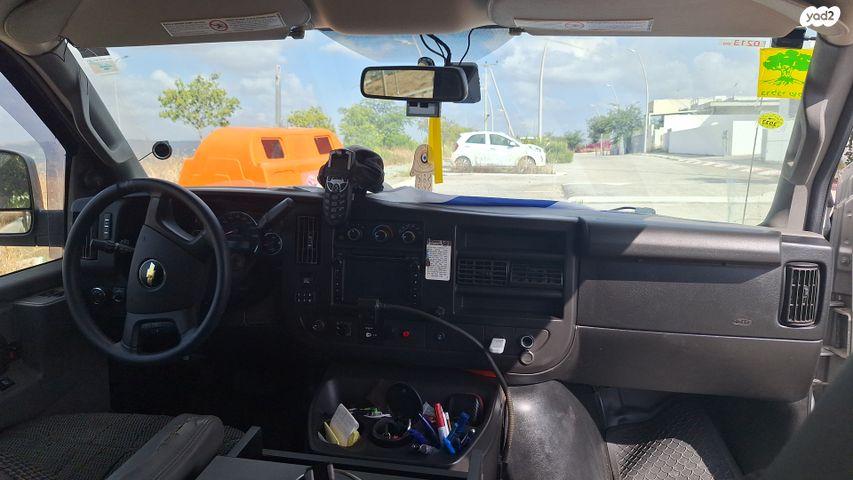 מודעת רכב שברולט סוואנה