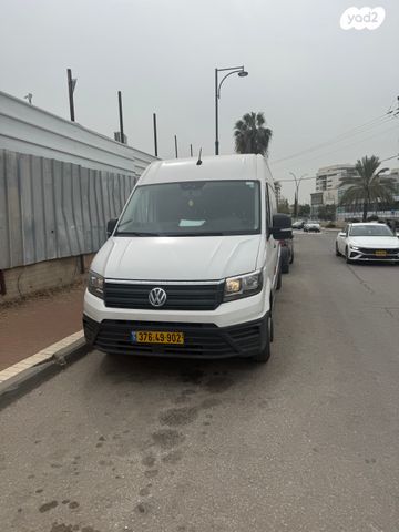 מודעת רכב פולקסווגן קראפטר