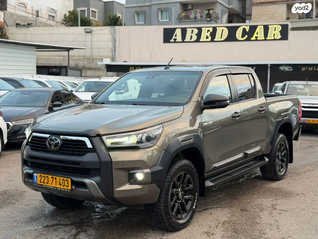 מודעת רכב טויוטה היילקס