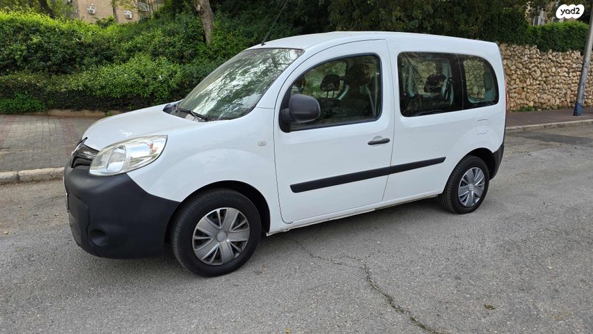 מודעת רכב רנו קנגו