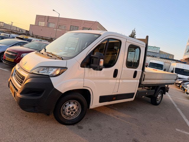 מודעת רכב פיג'ו בוקסר