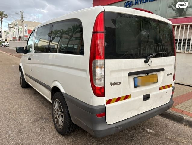 מודעת רכב מרצדס-בנץ ויטו