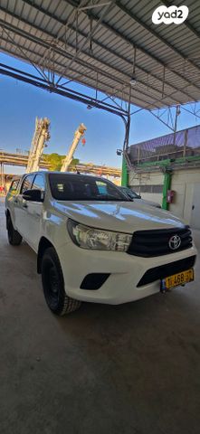 מודעת רכב טויוטה היילקס