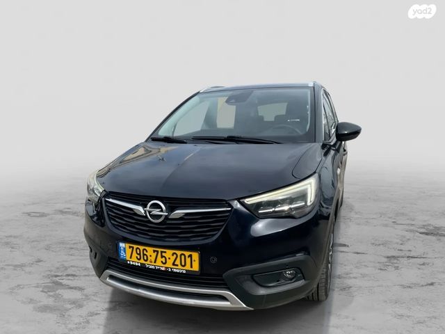 מודעת רכב אופל קרוסלנד X