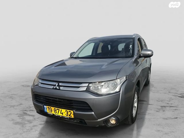 מודעת רכב מיצובישי אאוטלנדר