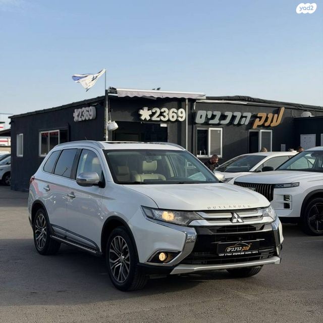 מודעת רכב מיצובישי אאוטלנדר