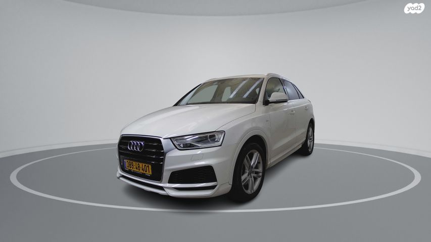 מודעת רכב אאודי Q3