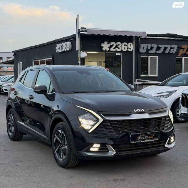 מודעת רכב קיה ספורטז'