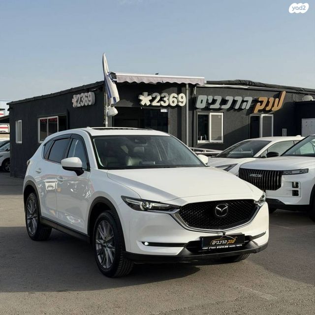 מודעת רכב מאזדה CX-5