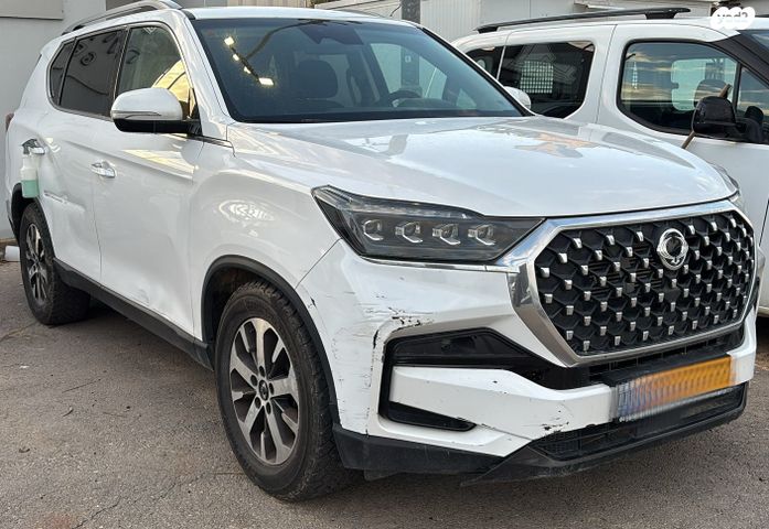 מודעת רכב סאנגיונג רקסטון