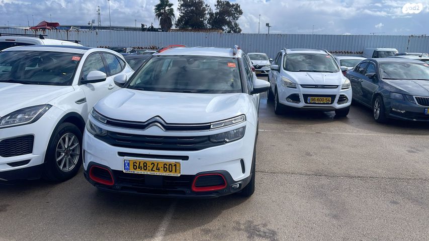 מודעת רכב סיטרואן C5 איירקרוס